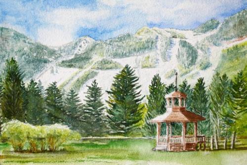 Aspen's Gazebo in Paepcke Park